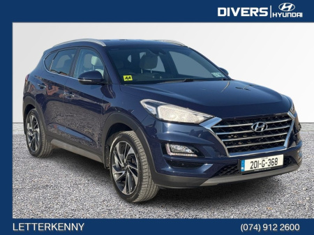 2020 Hyundai Tucson Executive Plus €23,945