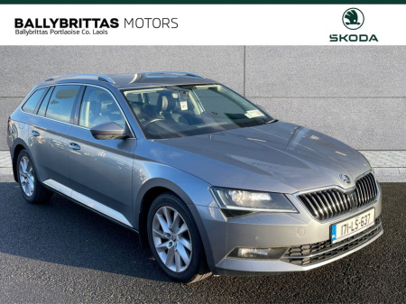 2017 Skoda Superb Style 1.6 TDI DSG