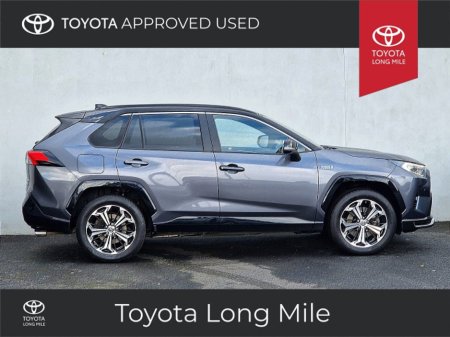 2022 Toyota Rav4 2.5 Plug-In Hybrid Sport 5DR €35,949