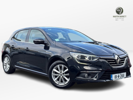 2018 Renault Megane DYNAMIQUE NAV DCI 110 4DR €13,450