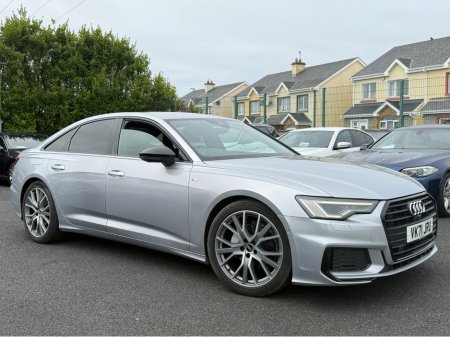 2021 Audi A6 S LINE 40 TDI EDITION BLACK