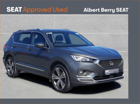 2020 SEAT Tarraco 2.0 TDI 190HP D DA 7Seater XCELLENCE 5DR AUTO