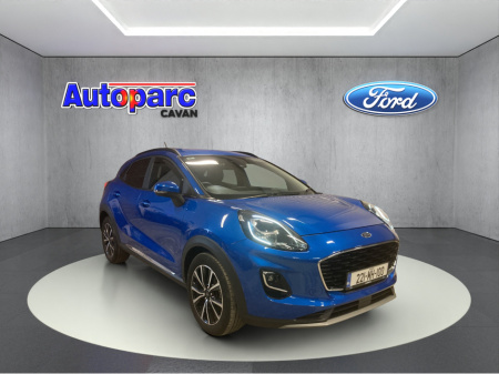 2022 Ford Puma TITANIUM 5DR 1.0T 125 MHEV M6 FWD €23,950