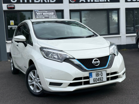 2018 Nissan Note  €11,990
