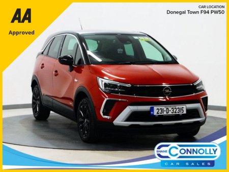 2023 Opel Crossland *63* SPORT 1.2 110PS -PET -PET-6SP 5DR X
