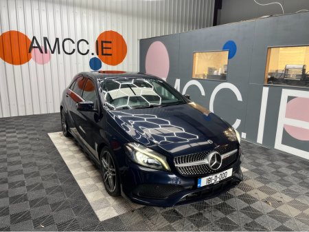 2018 Mercedes-Benz A Class €20950! 2018 MERCEDES-BENZ A-CLASS AUTOMATIC A180 AMG  1.6L PETROL / 39K KMS / ADAPTIVE CRUISE CONTROL, HEATED SEATS, REVERSE CAMERA & MORE