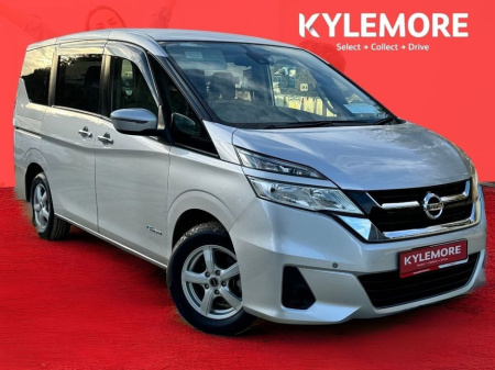 2017 Nissan Serena AUTOMATIC - HYBRID - 8 SEATER - REVERSE CAMERA - ALLOY WHEELS - SLIDING DOORS €18,950