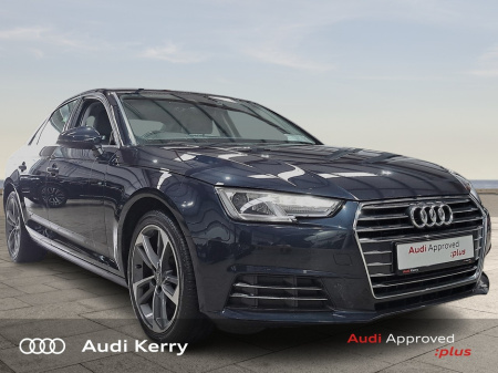 2018 Audi A4 Limousine 2.0Tdi 122 S-Tronic Se 4Dr Au