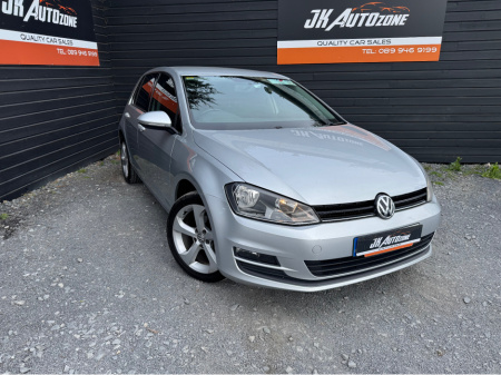 2015 Volkswagen Golf CL 1.6 TDI D7F 110HP 5DR AUTO €9,495