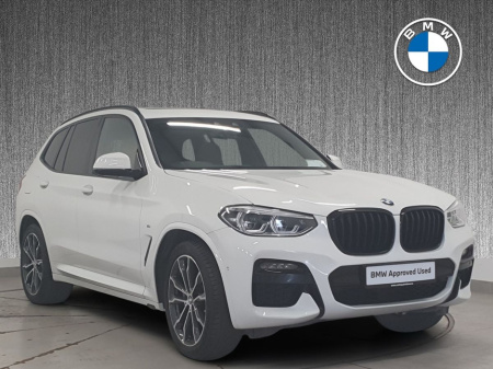 2020 BMW X3 xDrive20d M Sport €49,995
