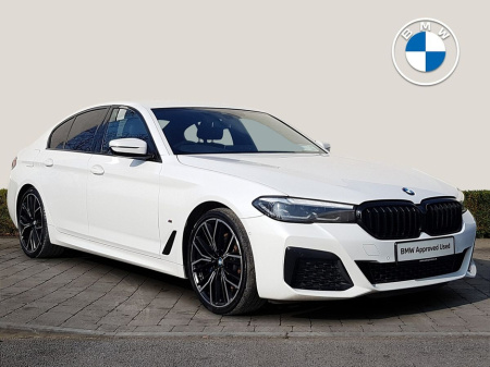 2021 BMW 5 Series 520d M Sport Auto