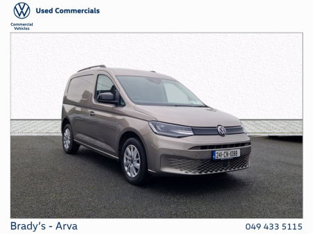 2024 Volkswagen Caddy CARGO TDI 102HP MANUAL 6 SPEED FWD