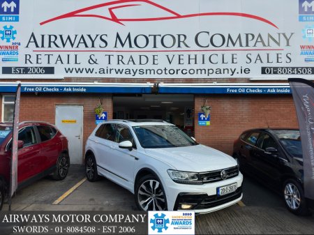 2020 Volkswagen Tiguan R-LINE 2.0 TDI D7F 150HP 5DR AUTO €32,950