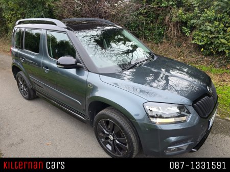 2016 Skoda Yeti MONTE CARLO 1.2 TSI DSG PAN ROOF €16,999