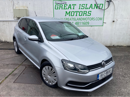 2015 Volkswagen Polo 1.2 Petrol automatic