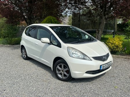 2008 Honda Fit 