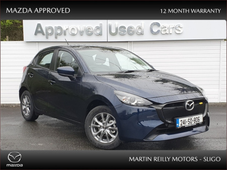 2024 Mazda Mazda2 1.5 Centre-Line (Manufacturer Warranty Till 2030)