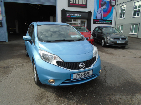 2017 Nissan Note 1.2 ACENTA 5DR €9,950