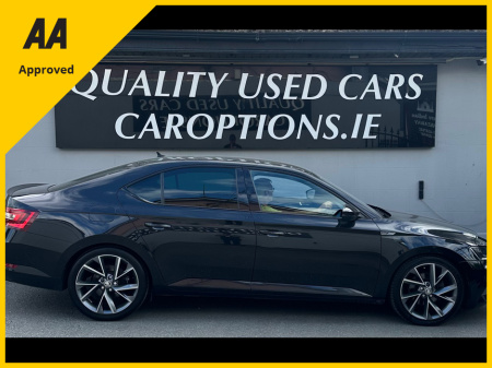2018 Skoda Superb AMBITION 2.0 TDI 190BHP DSG//BELT DONE// €16,450