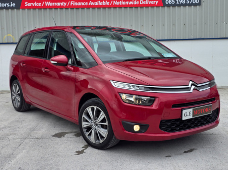 2015 Citroen C4 HDi 90 manual Connected Special Edition €7,995