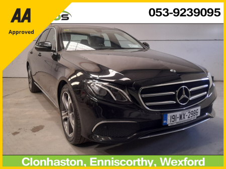 2019 Mercedes-Benz E Class E220 D SE 4DR AUTO