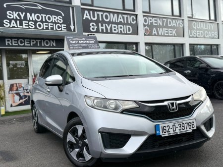 2016 Honda Jazz 