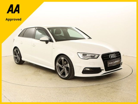 2016 Audi A3 1.6 TDI S LINE €16,495