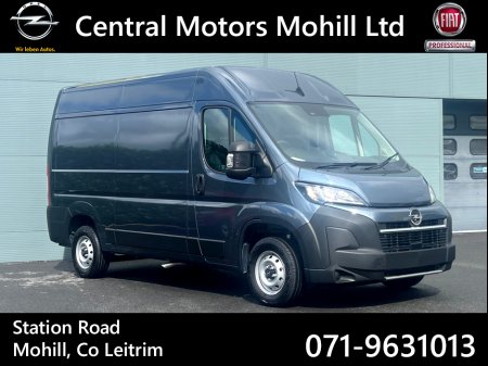 2025 Opel Movano New Van | 252 Reg | L2H2 | 2.2 - 140 BHP |