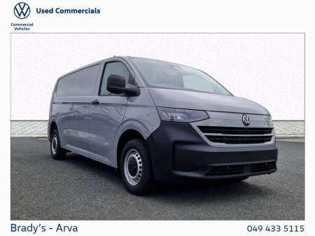 2025 Volkswagen Transporter 014371 T7 Grey Automatic Trendline