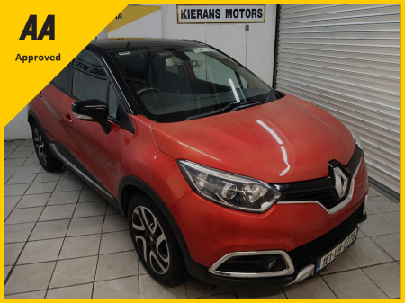 2016 Renault Captur 1,5 DCI SIGNATURE : ONE OWNER : ONLY 60,000 KMS : REV CAM /SAT NAV / A/C : FINANCE ARRANGED : €11,500