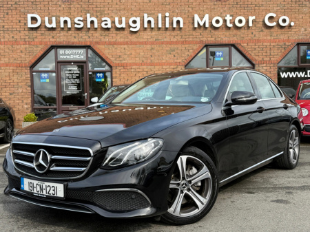2019 Mercedes-Benz E Class E220D SE 4DR AUTO *LOW KMS* €28,450
