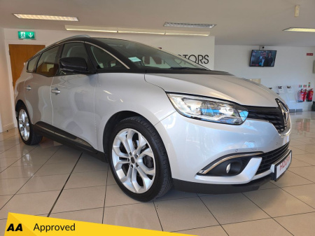 2021 Renault Grand Scenic 7 Seats Iconic €25,750