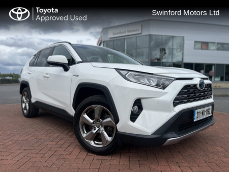 2021 Toyota Rav4 RAV4 HYBRID SOL 4DR AUTO MY21 €35,500