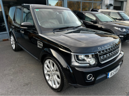 2016 Land Rover Discovery DISCOVERY4 3.0 TDV6 XE 7 SEAT AUTO €33,950