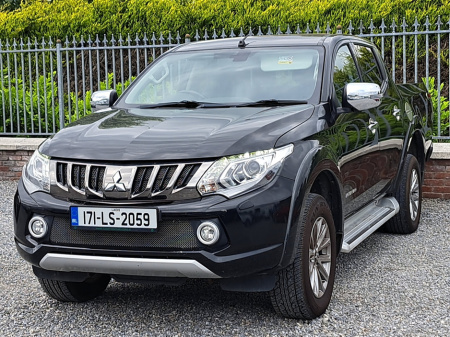 2017 Mitsubishi L200