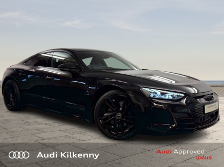 2023 Audi e-tron GT quattro Private Owner Irish Car - Black Edition with Very High Spec - Air Suspension, Bang & Olufsen, 21s etc - RRP almost €130k €79,900