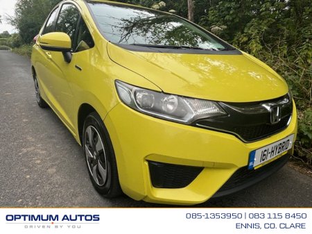 2016 Honda Fit AUTOMATIC SELF CHARGING HYBRID