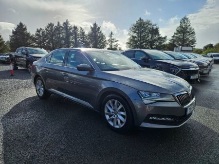 2022 Skoda Superb AMB 2.0tdi 150HP 5DR
