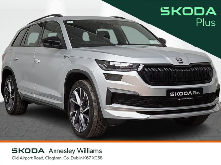 2022 Skoda Kodiaq Sportline 2.0Tdi 150bhp DSG 7Seats