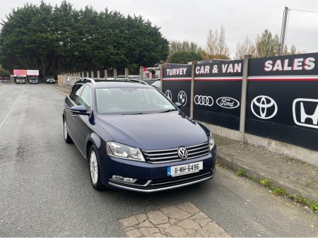 2011 Volkswagen Passat 1.4 TSI TOP SPEC 122PS 5DR AUTO