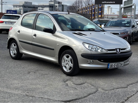 2006 Peugeot 206 ALLURE 1.4 ALLOYS