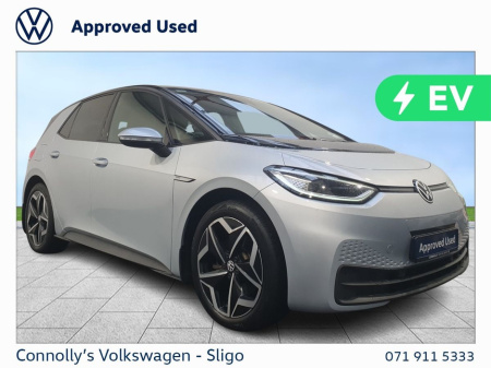 2021 Volkswagen ID.3 STYLE 58KWH 204HP €20,945