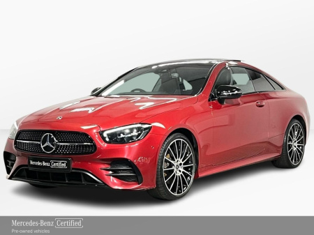 2021 Mercedes-Benz E Class High spec AMG - 1 OWNER, 20 Inch Alloys, Panoramic Sunroof, Sat Nav, Climate Control, Heated Seats, Auto Lights/Wipers Car €51,750 or €52,700 with Supaguard vehicle protection & GAP Insurance
