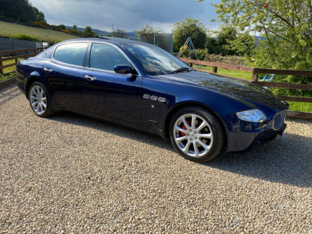 2007 Maserati Quattroporte EXECUTIVE GT 4DR A €19,950