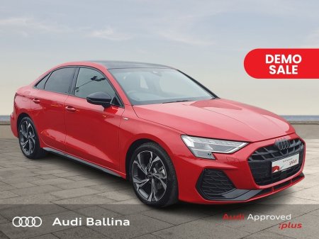 2025 Audi A3 €7000 OFF THIS CAR*HUGE SPEC* S-T S Line BLK ED*UPGR SEATS*