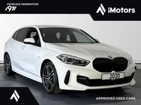 2020 BMW 1 Series M-SPORT AUTOMATIC