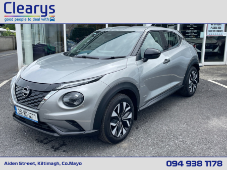 2025 Nissan Juke 1.6HYB SV MY24 €34,900