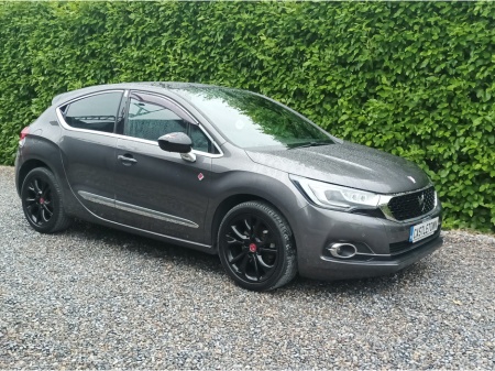 2017 Citroen DS4 2.0L DIESEL DS4 PERFORMANCE LINE AUTOMATIC 180BHP
