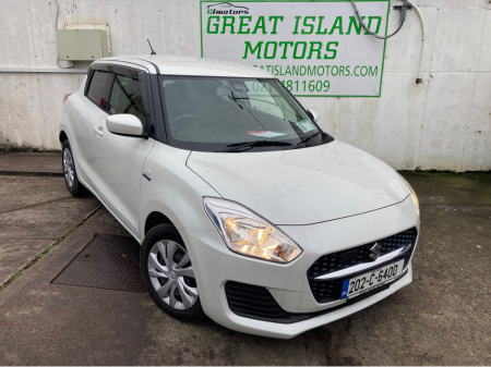 2020 Suzuki Swift 1.2i Petrol Hybrid MG Automatic €16,750