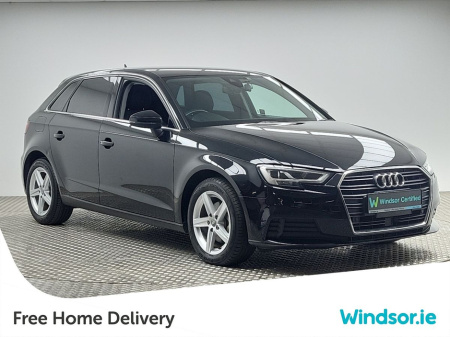 2018 Audi A3 1.4TFSi Sport €20,995